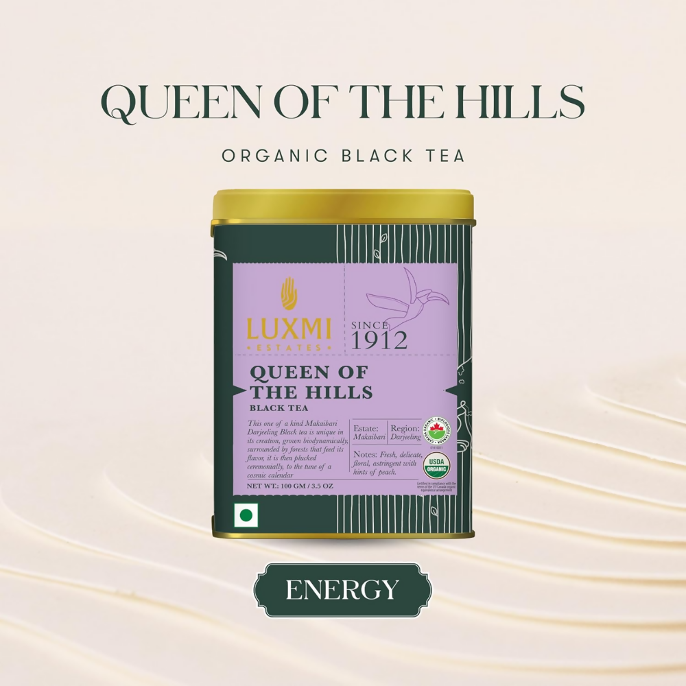 Luxmi Estates Queens Black Tea Blend - Dista