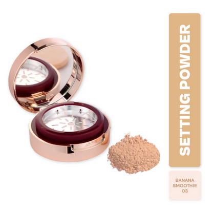 Typsy Beauty Hustle & Grind Setting Powder - Banana Smoothie 03 - Distacart