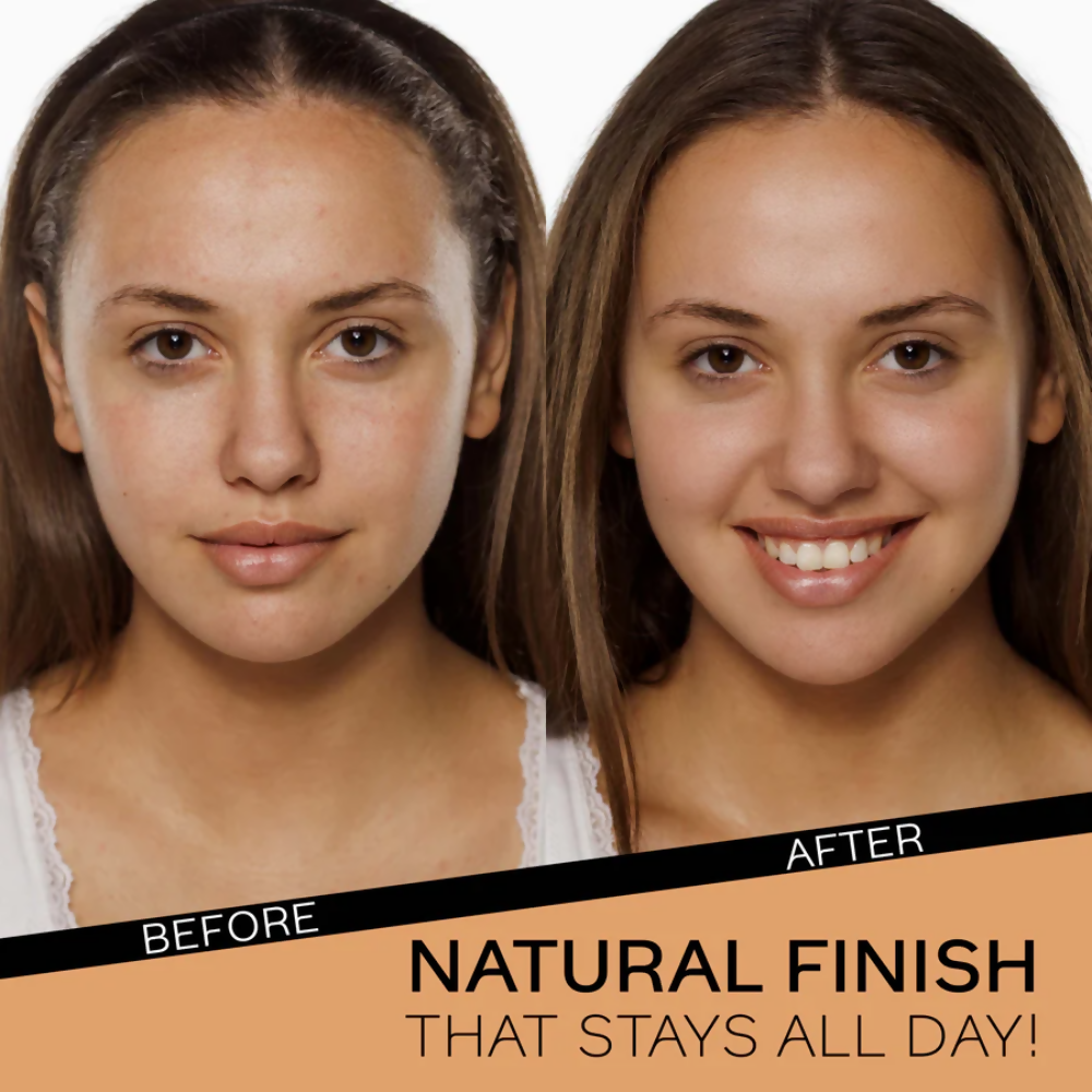 Faces Canada Ultime Pro Second Skin Foundation - Medium Natural 022 - Distacart