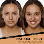 Thumbnail for Faces Canada Ultime Pro Second Skin Foundation - Medium Natural 022 - Distacart