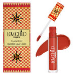 Thumbnail for LoveChild By Masaba Gupta Striker Transfer-proof Reddish Orange Liquid Lipstick - Distacart