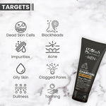 Thumbnail for Globus Naturals Anti Pollution & Anti Acne Detox Charcoal Peel Off Mask For Men