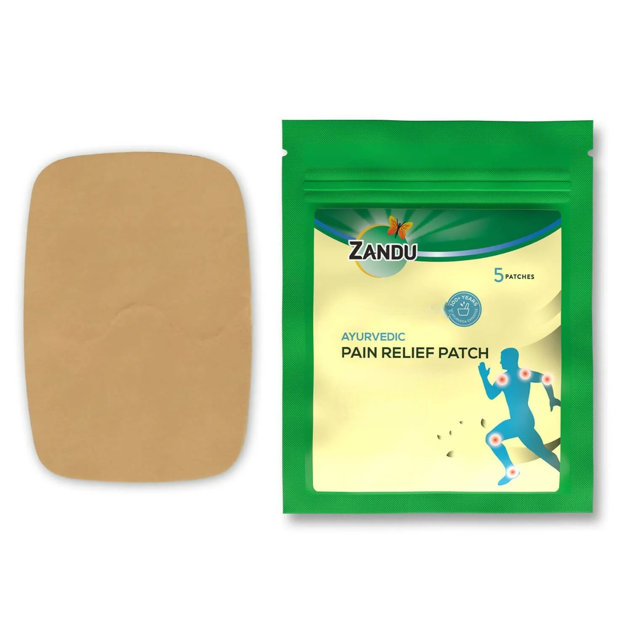 Zandu Ayurvedic Pain Relief Patch - Distacart
