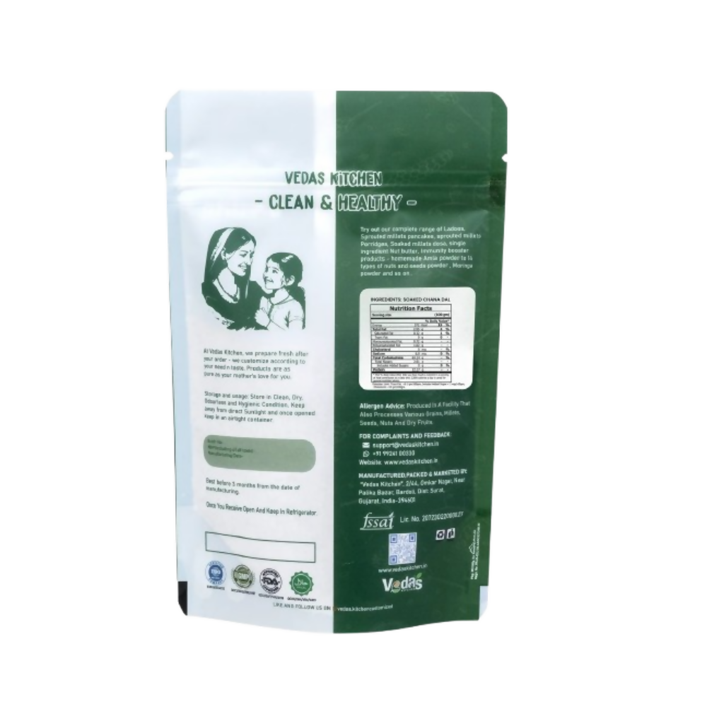 Vedas Kitchen Soaked Chana Dal Flour (Besan) - Dista