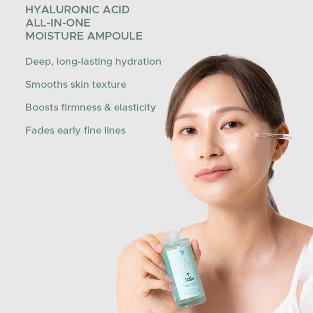 Yuri Woori Hyaluronic Acid All-In One Moisture Amphoule - Dista