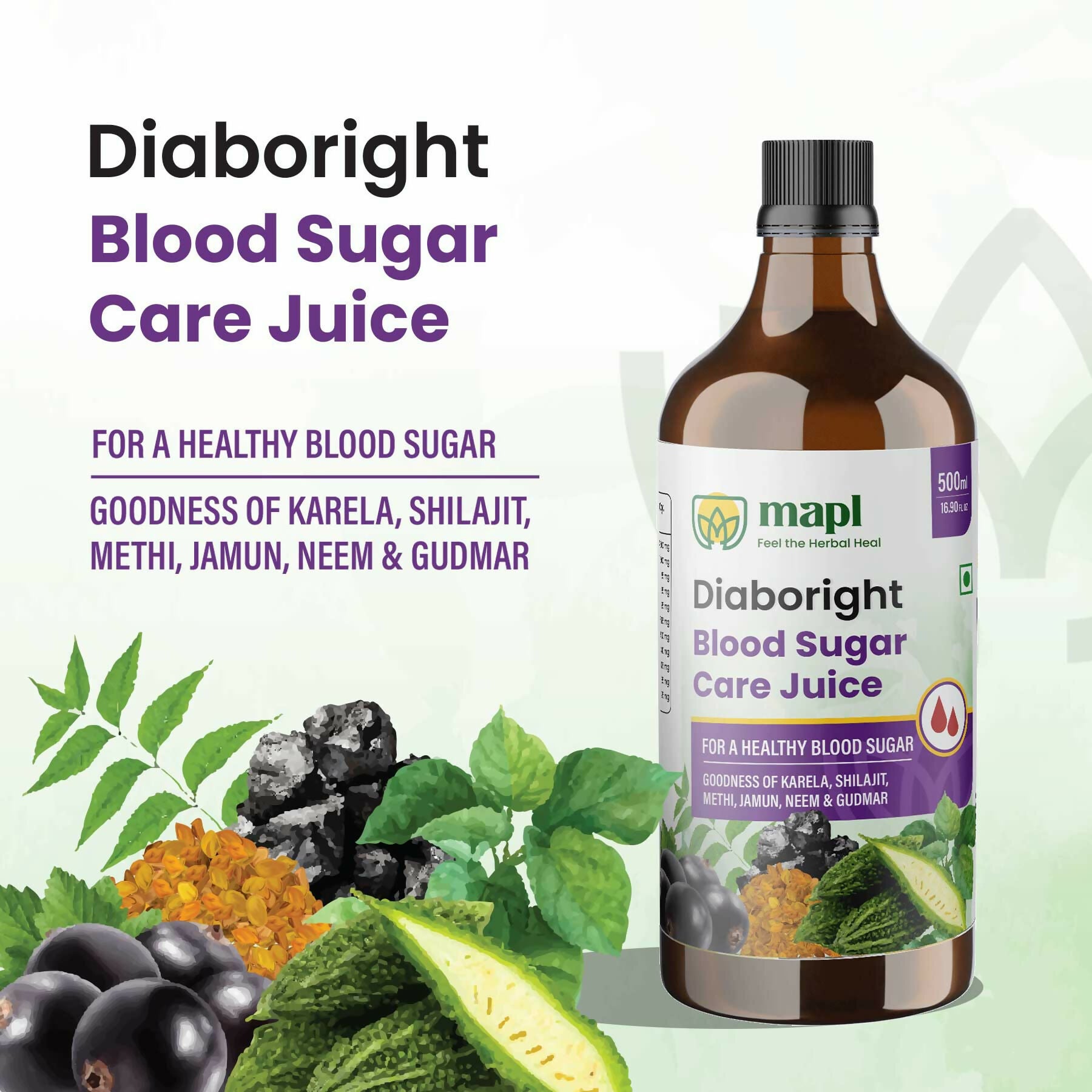 MAPL Diaboright Juice