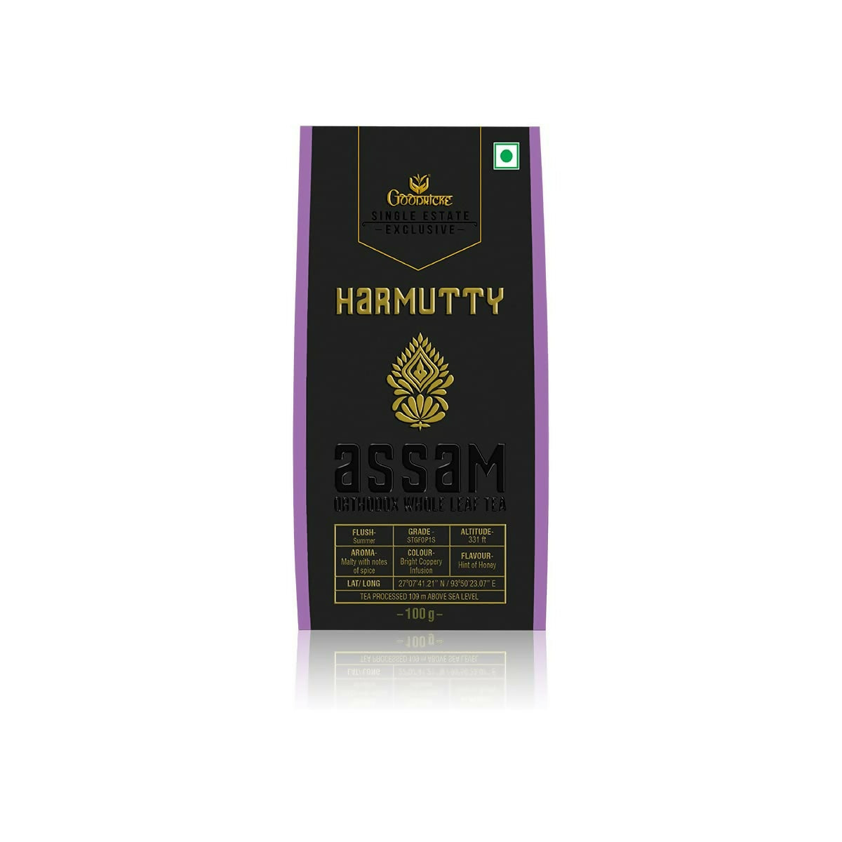 Goodricke Harmutty Single Estate Assam Orthodox Whole Leaf Tea - Distacart