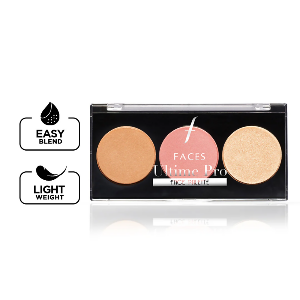 Faces Canada Ultime Pro Face Palette - Fresh 01 - Distacart