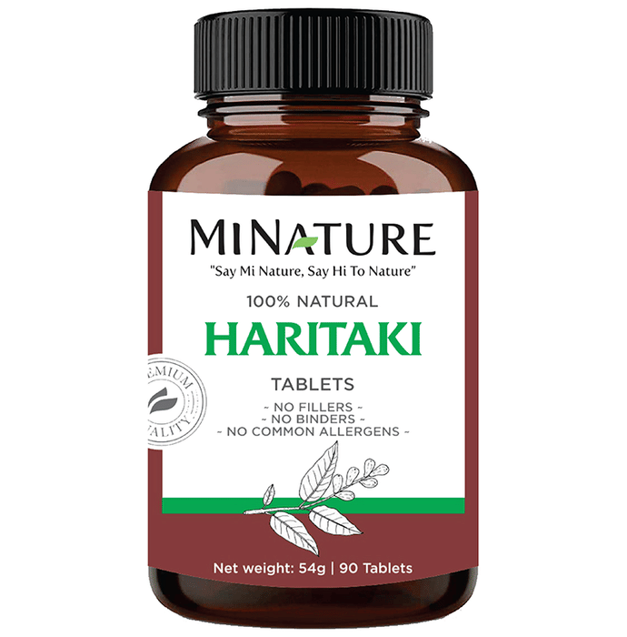 Minature Haritaki Tablet