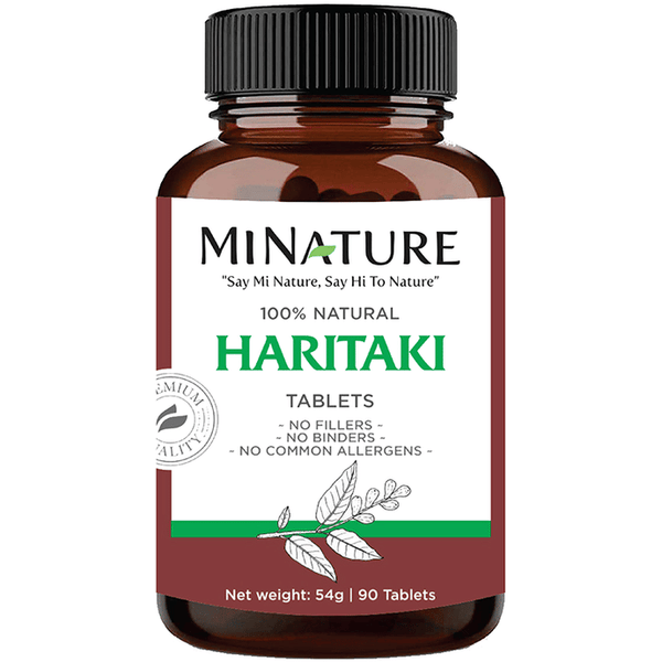 Minature Haritaki Tablet