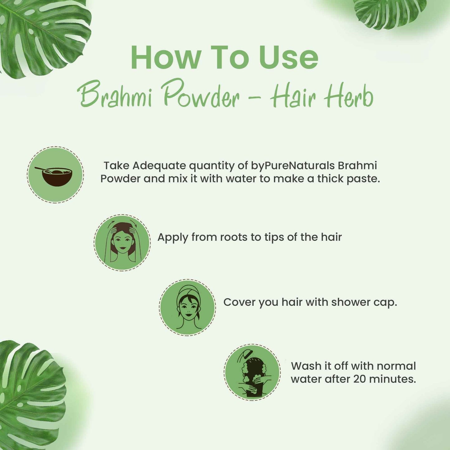 byPureNaturals Organic Brahmi Powder - Dista