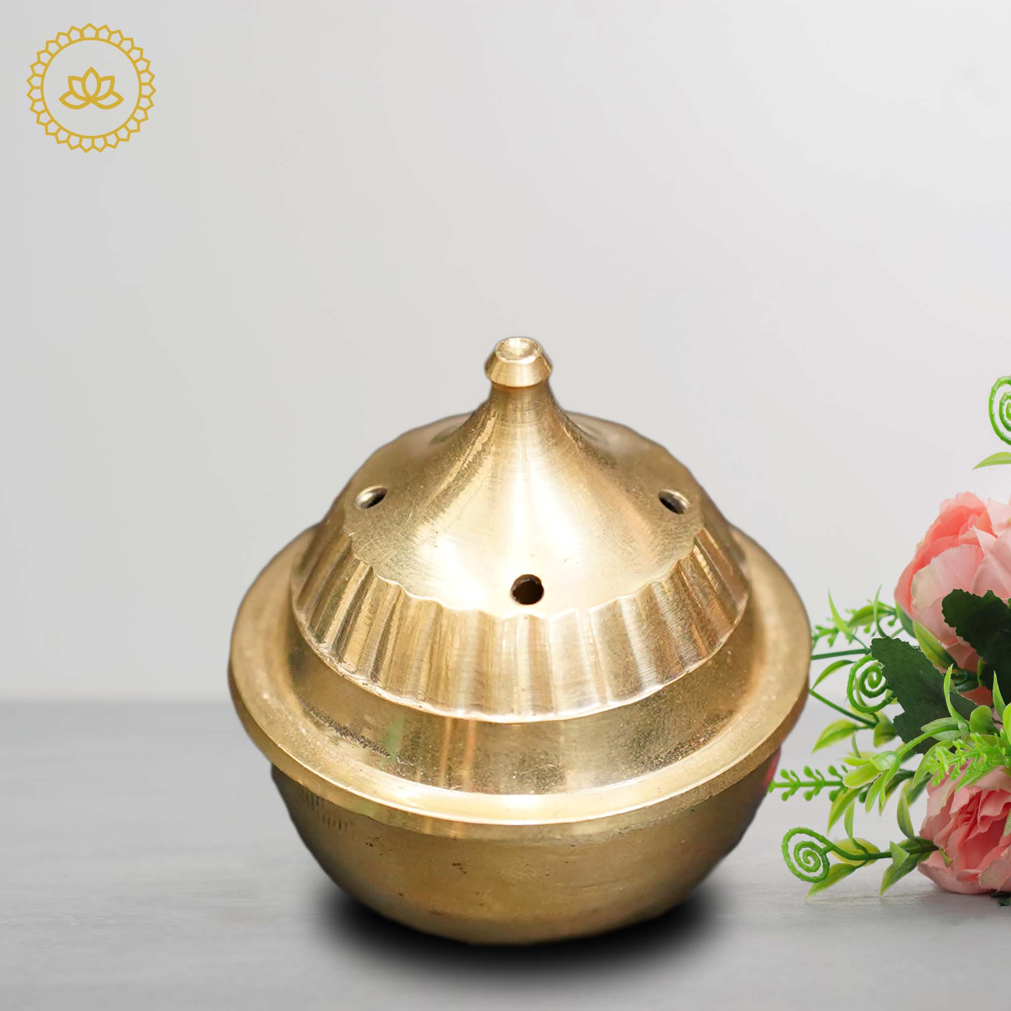 Brass Agarbatti Holder - Distacart
