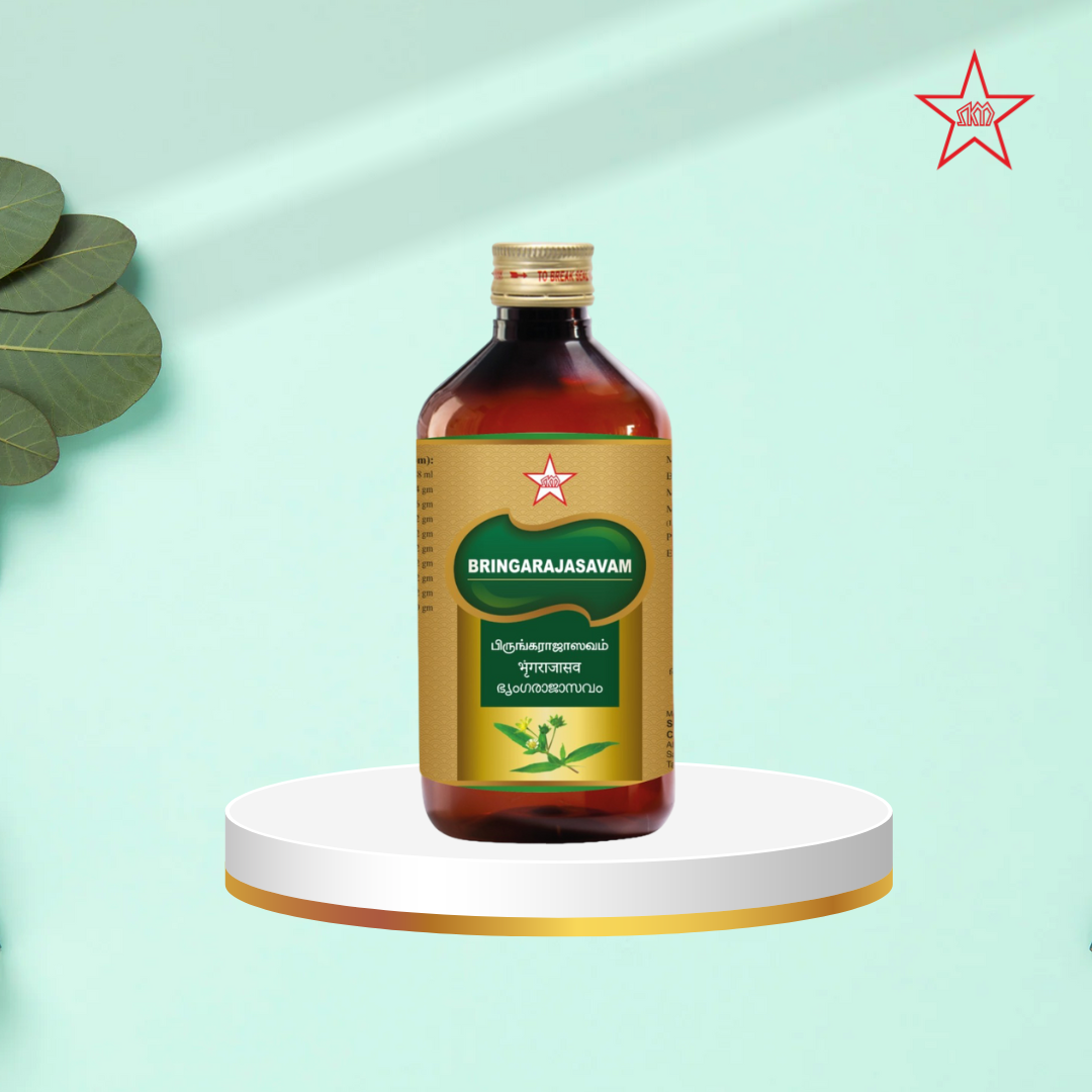 Skm Ayurveda Bringarajasavam - Distacart