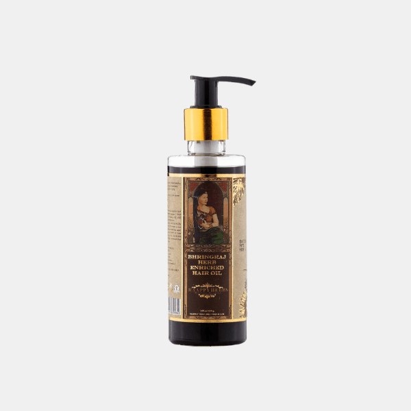 Haappyherbs Bhringraj Herb Enriched Hair Oil