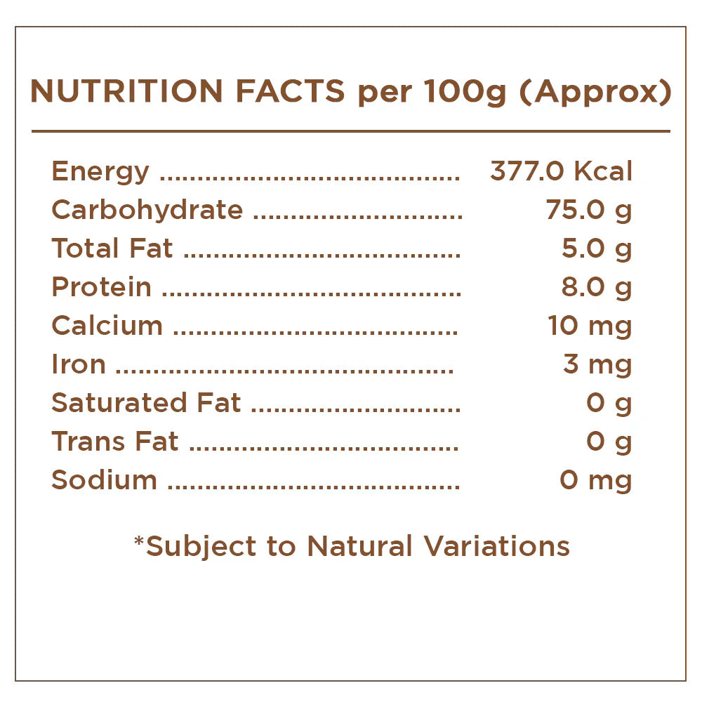 Pure & Sure Organic Brown Rice - Distacart