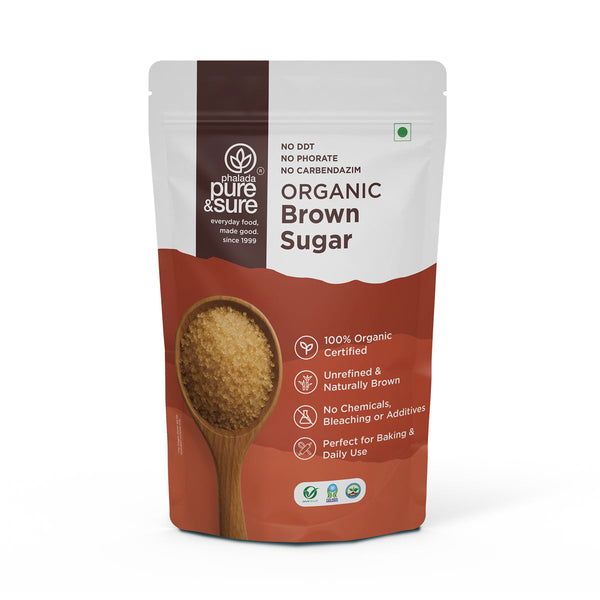 Pure & Sure Organic Sugar Brown