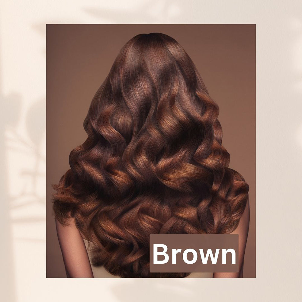 Samisha Brown Hair Colour Powder – Original & Organic Natural Brown - Distacart