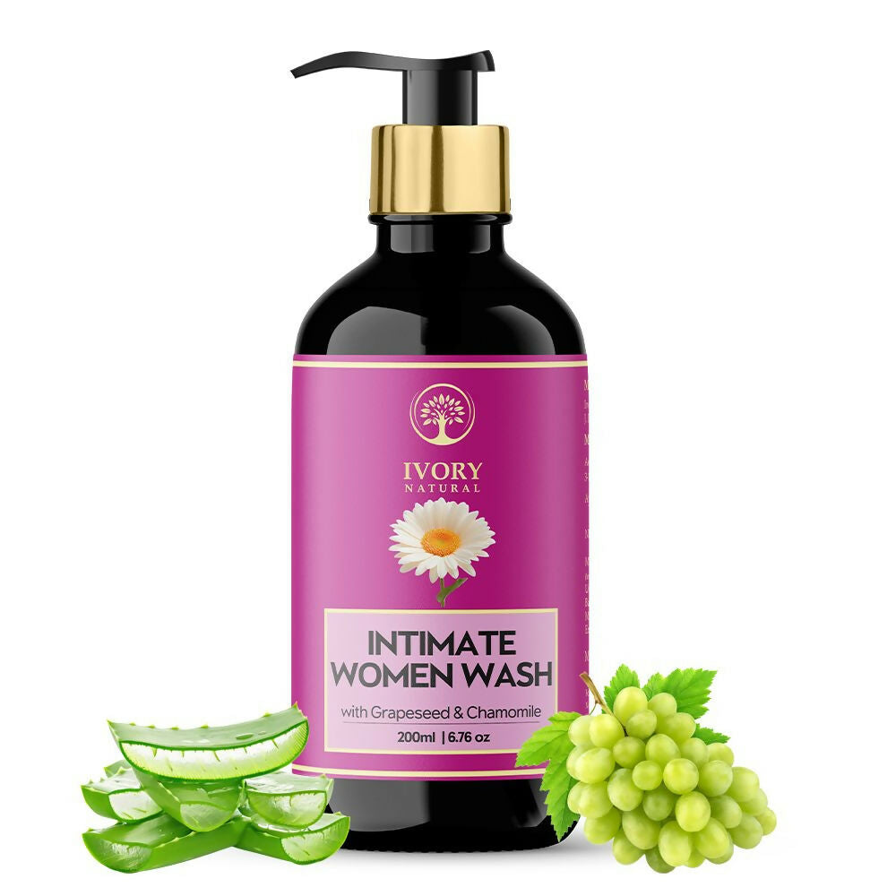 Ivory Natural Intimate Women Wash For Gentle Intimate Cleansing, Soothing Protection, & Lasting Freshness - Distacart