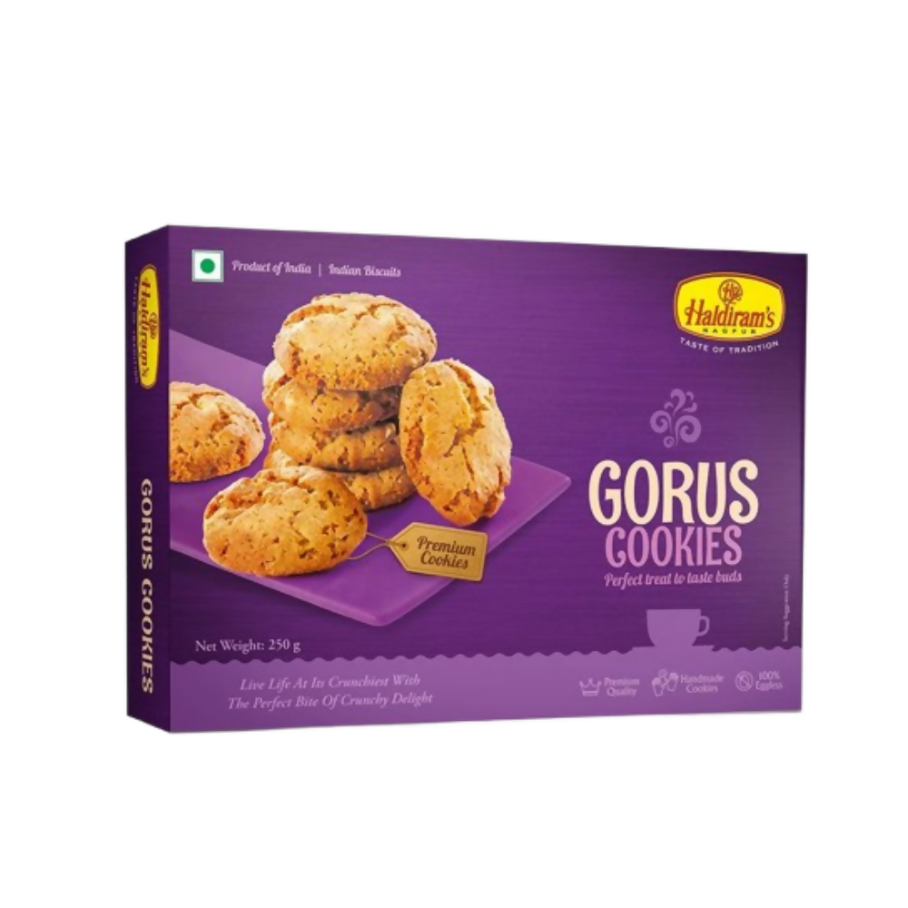 Haldiram's Gorus Cookies - Distacart