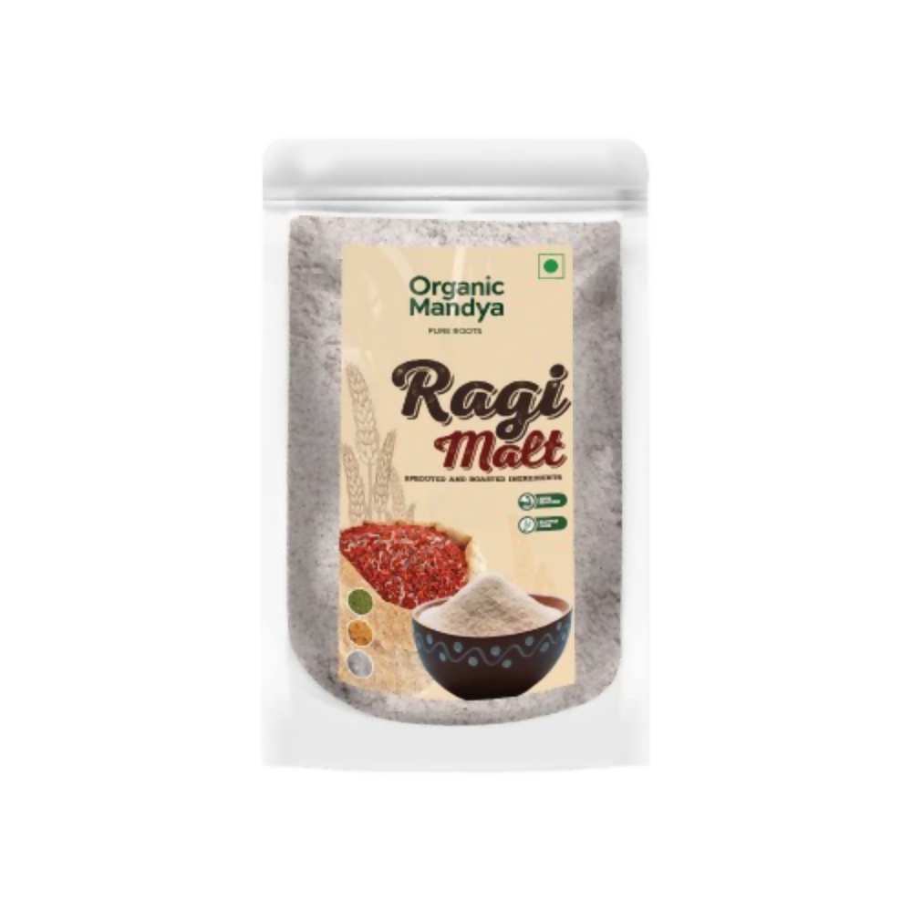 Organic Mandya Ragi Malt