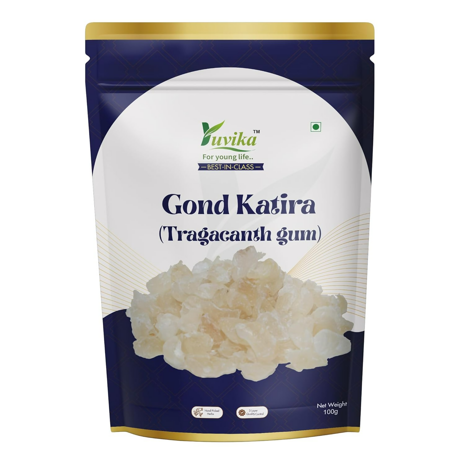 Yuvika Gond Katira - Tragacanth Gum - Distacart