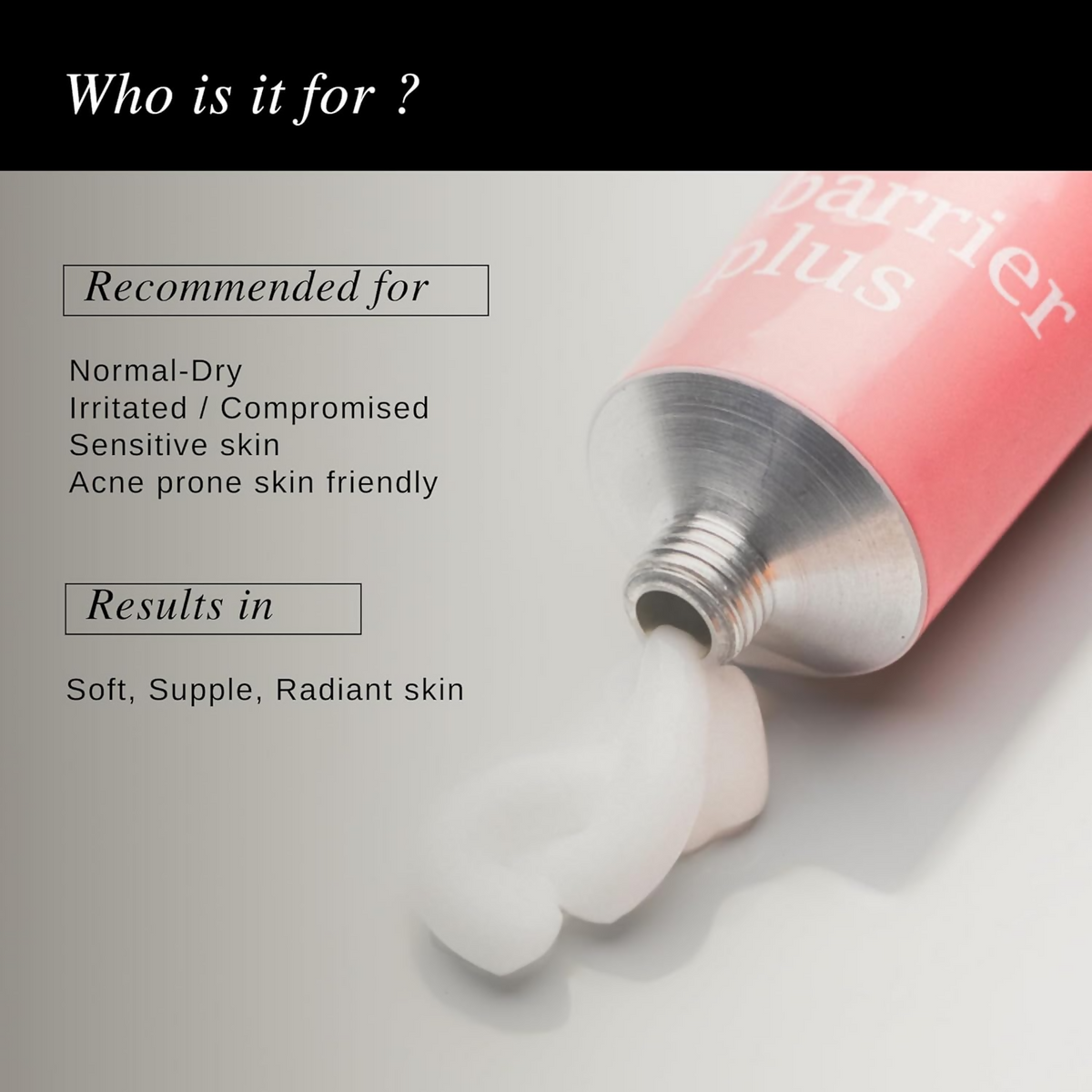 The Formularx Peptide Ceramide Moisturizer - Barrier Plus - Distacart