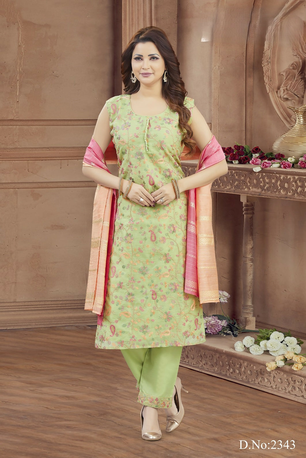 DN NO-2343-PISTA GREEN