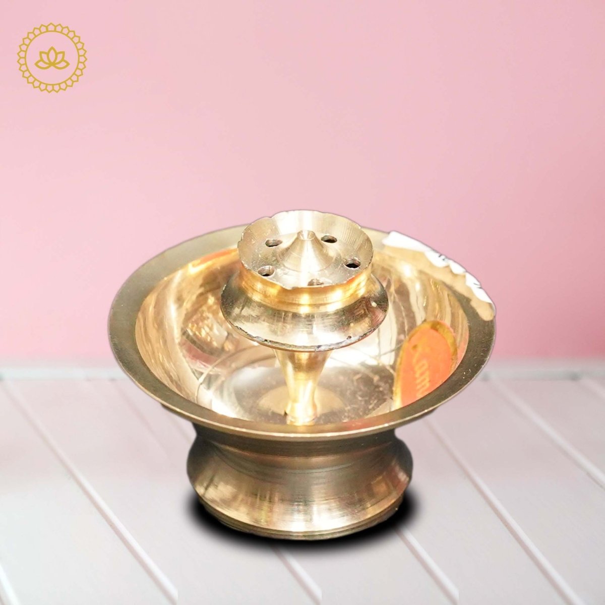 Agarbatti Holder with Ash Catcher - Distacart