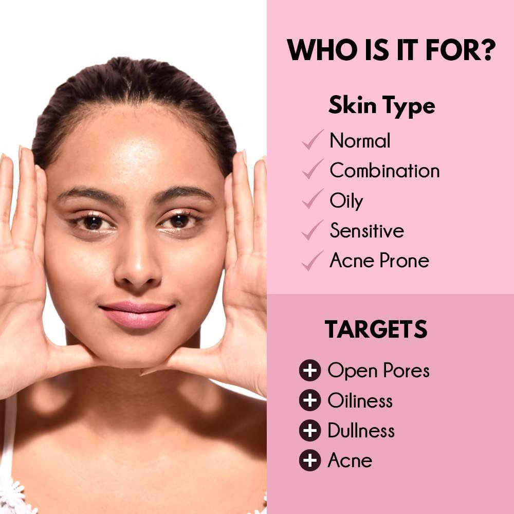 Auli Dazzle Instant Glow Floral Face Toner and Mist - Distacart