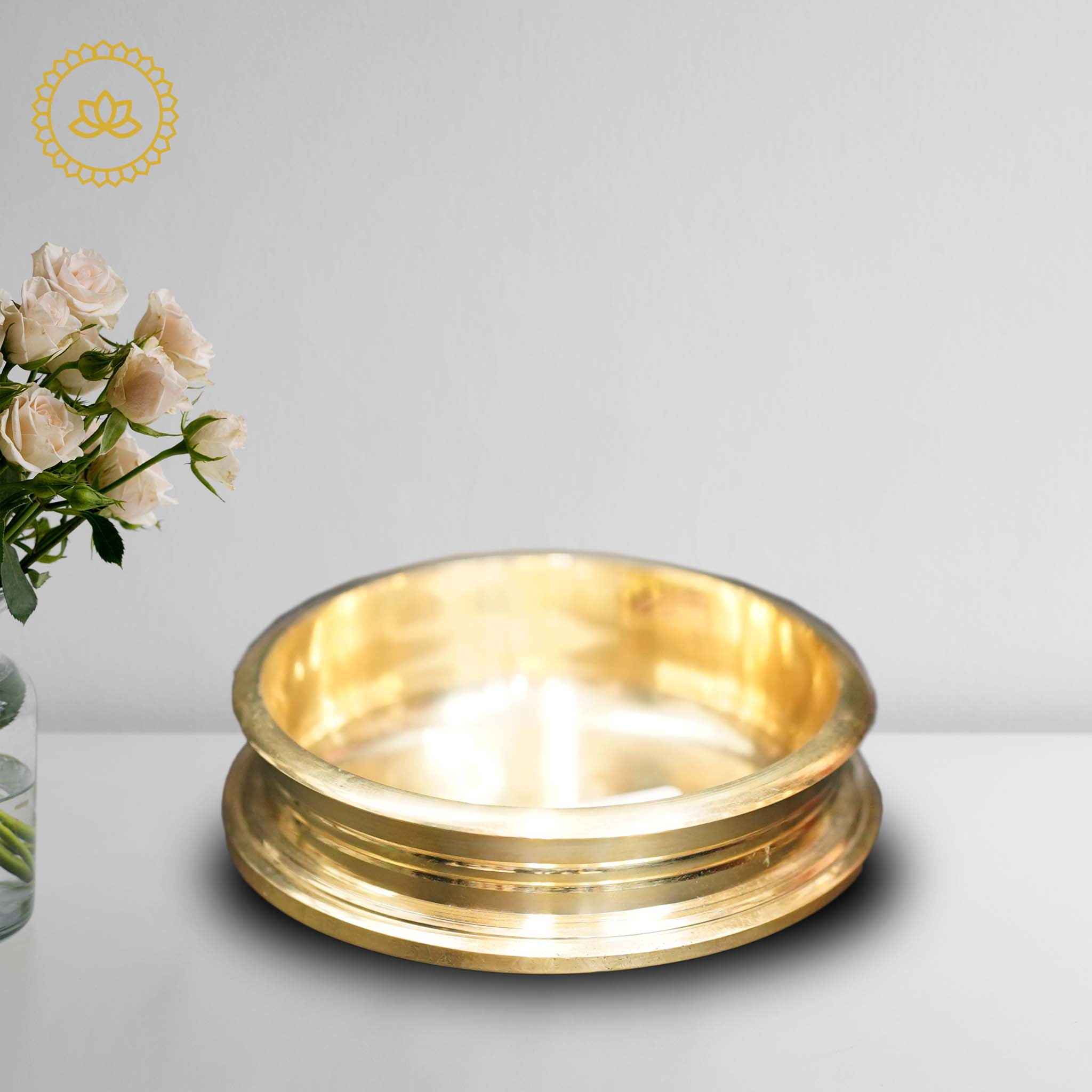 Brass Urli Bowl - Distacart