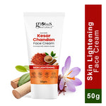 Thumbnail for Globus Naturals Daily Glow Kesar Chandan Face Cream with SPF, Skin Lightening Formula For All Skin Types