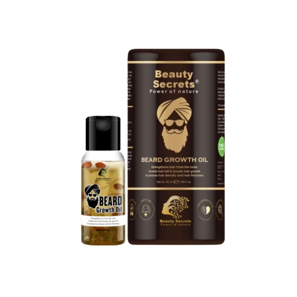Beauty Secrets Premium Beard Growth Oil - Distacart