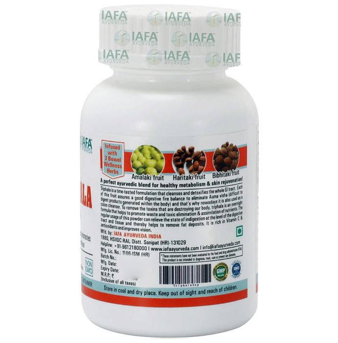 Iafa Triphala Veg Capsule
