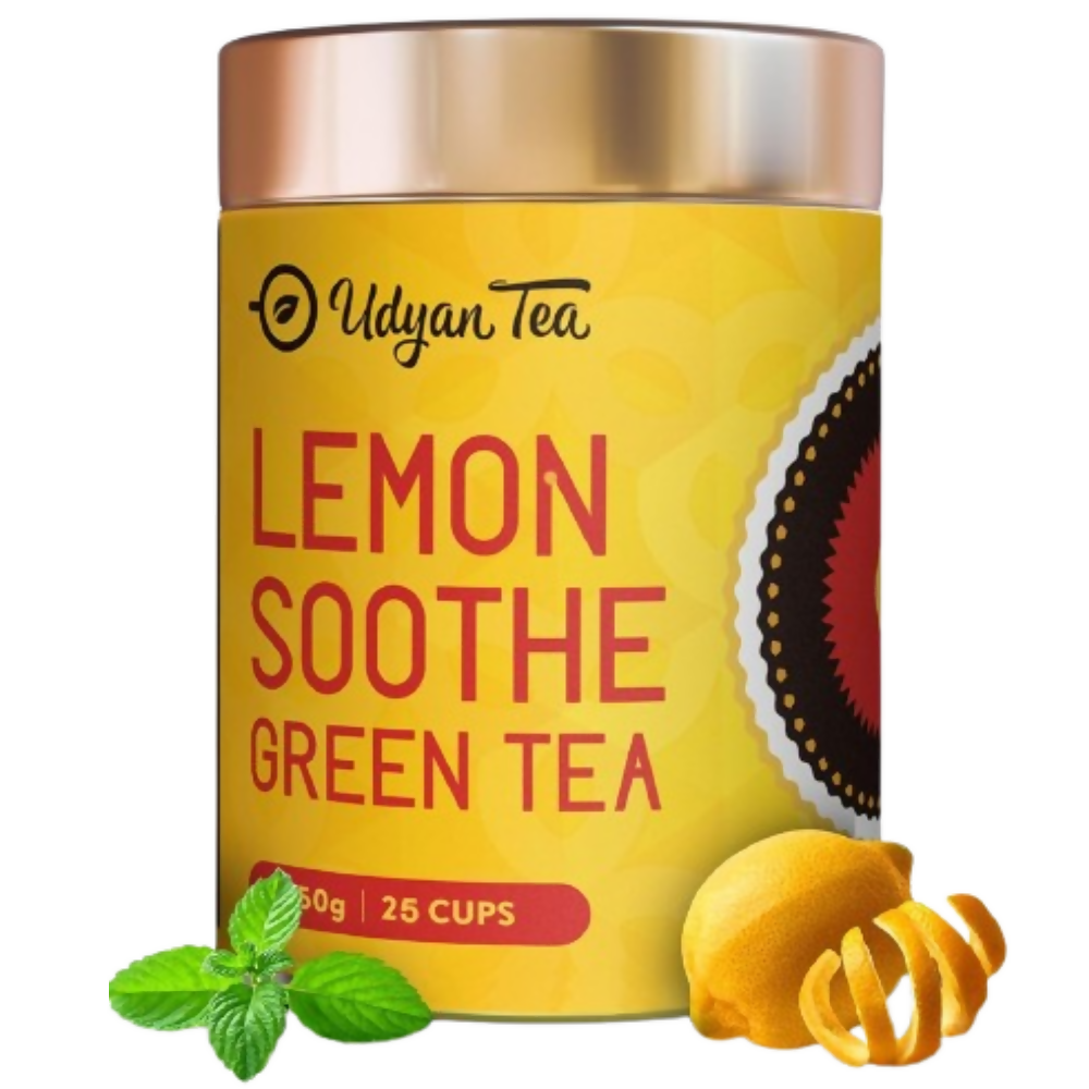 Udyan Tea Lemon Soothe Green Tea - Dista