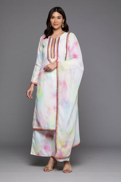 Ahalyaa Women's Traditional wear Kurta Set - Multi Color - Distacart