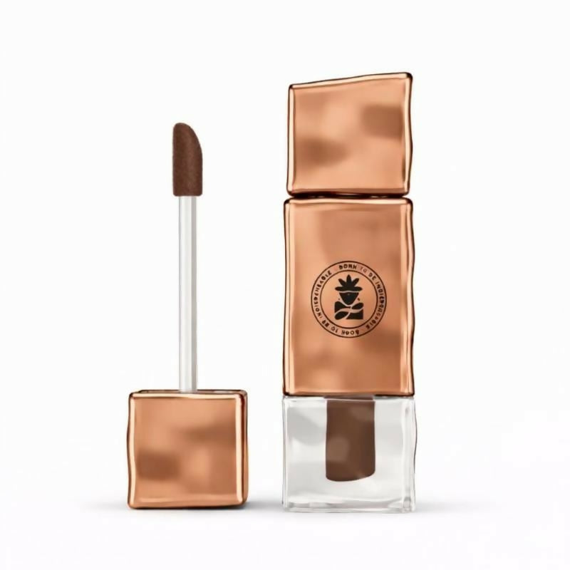 BOBI Velvet Matte Liquid Lipstick, Shade_11 WILD - Dista