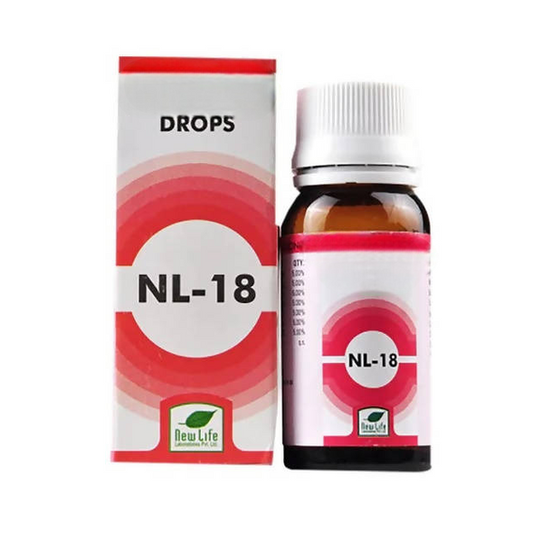 New Life NL-18 Drops - Distacart