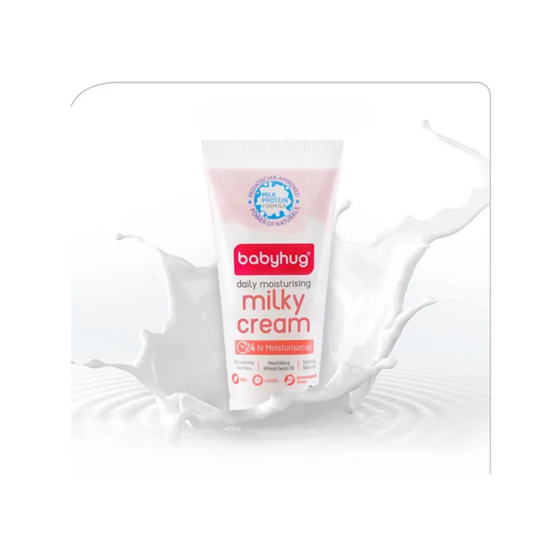 Babyhug Milk Protein Formula Daily Full Body and Face Moisturizing - Distacart