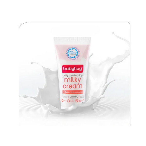 Babyhug Milk Protein Formula Daily Full Body and Face Moisturizing - Distacart