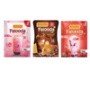 BAKERS Chocolate, Rose And Strawberry Flavour Falooda Mix Powder - Dista