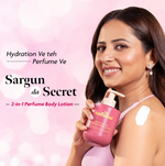 Thumbnail for mCaffeine Pink Glow Set (Guava Body Wash & Sweet Escape Body Lotion) - Distacart