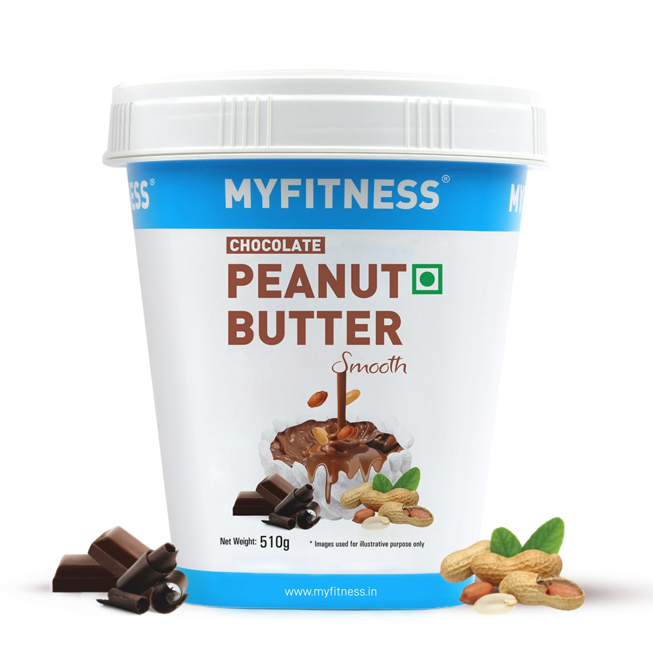 Myfitness High Protein Dark Chocolate Peanut Butter Smooth - Distacart