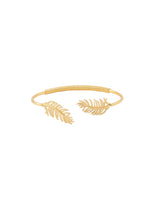 Thumbnail for NVR Women Gold Plated Adjustable Kada Bracelet - Distacart