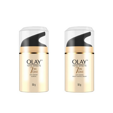 Olay Total Effects Night & Day Cream Combo - Distacart