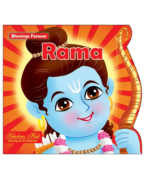 Blessings Forever- Lord Rama (Die-Cut Board Book) - Dista