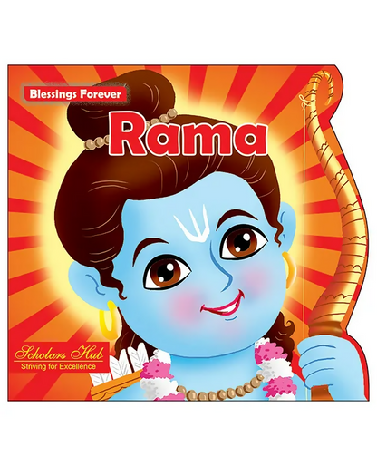Blessings Forever- Lord Rama (Die-Cut Board Book) - Dista