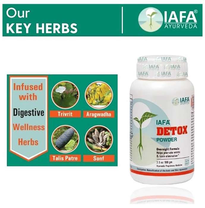 Iafa IAFA Detox  Powder