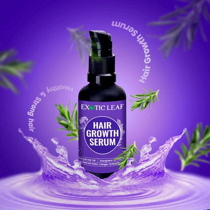 Exotic Leaf Hair Serum - Distacart