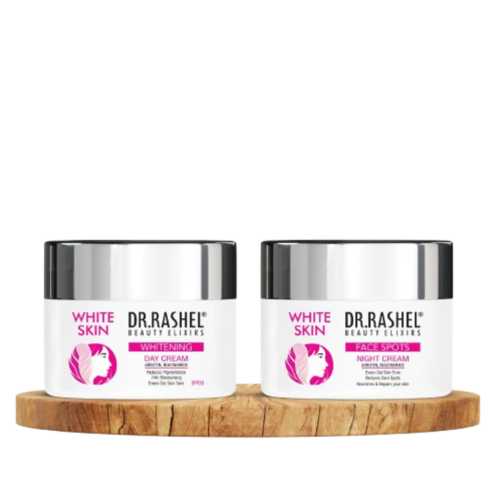 Dr.Rashel White Skin Day & Night Cream Combo - Dista