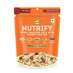 Thumbnail for Sundrop Nutrify Honey Roasted Oats - With Peanut Butter, Granola - Dista